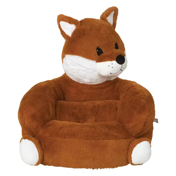 Trend Lab Toddler Plush Fox Character Chair