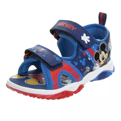 Josmo Disney Mickey Mouse Boys' Sandals (Toddler/Little Kids) Blue