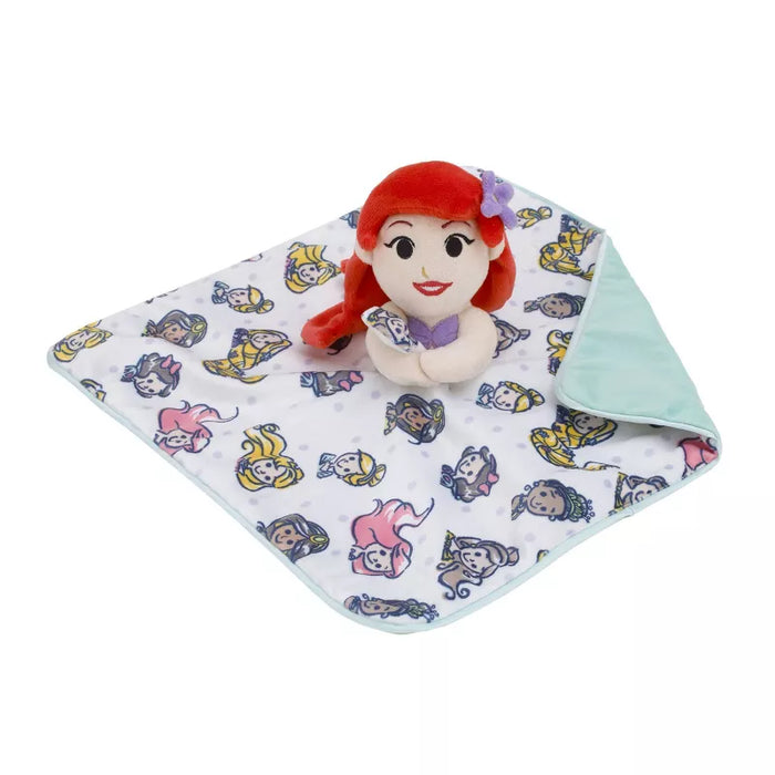Disney Ariel and Princess Lovey Security Blanket
