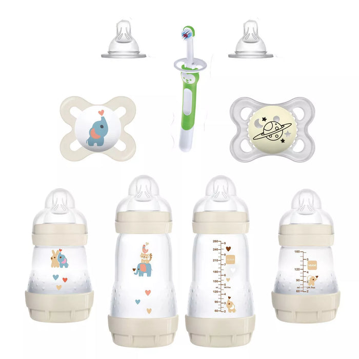 MAM Welcome Home Baby Bottle Gift Set - 9ct