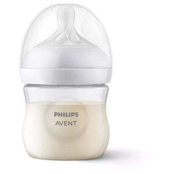 Philips Avent Natural Baby Bottle With Natural Response Nipple 4 oz. 1 pack