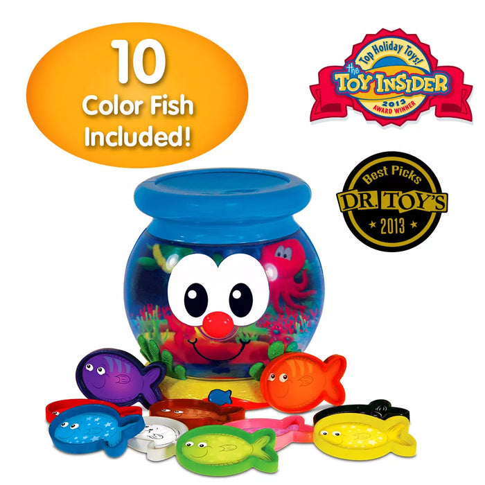 The Learning Journey Learn with Me Color Fun Fishbowl