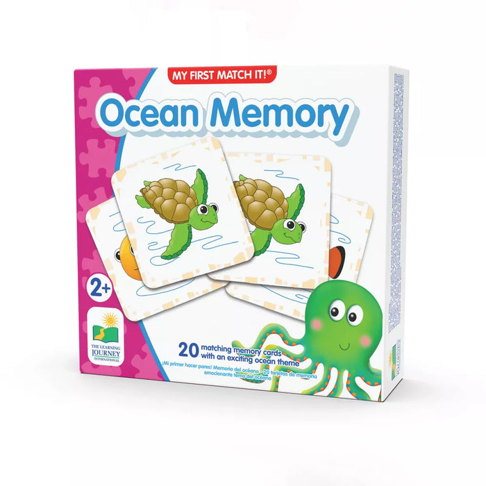 The Learning Journey My First Memory Game Ocean