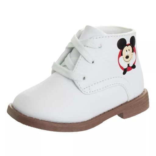 Disney Mickey Mouse Infant Walking Shoes White