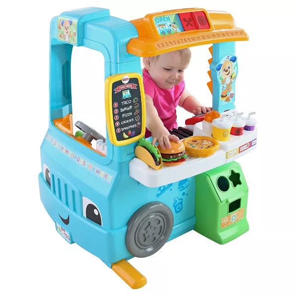 Fisher-Price Laugh & Learn Servin' Up Fun Food Truck