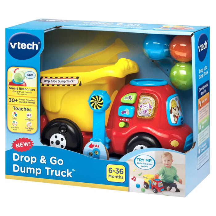 VTech® Drop & Go Dump Truck™