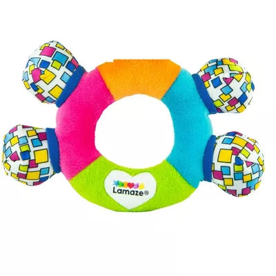 Lamaze My First Rattle Baby Rattle & Teething Toy