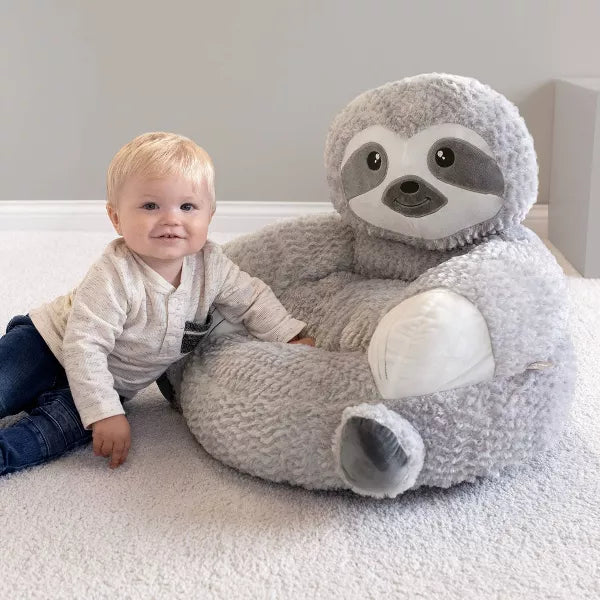 Trend Lab Toddler Plush Sloth Character Chair