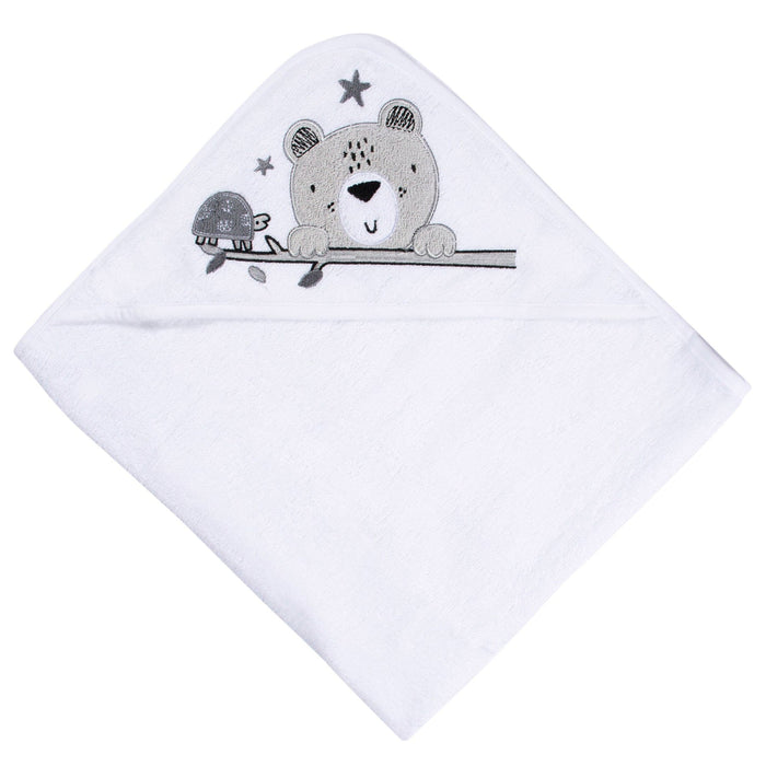 Gerber 2-Pack Baby Boys Hooded Towel - Bear