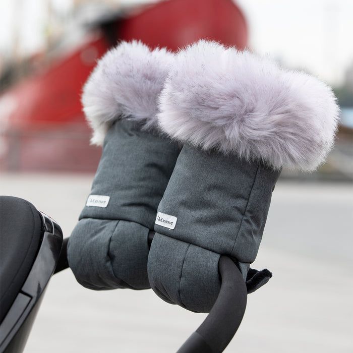 7AM Enfant Warmmuffs Stroller Faux Fur Gloves