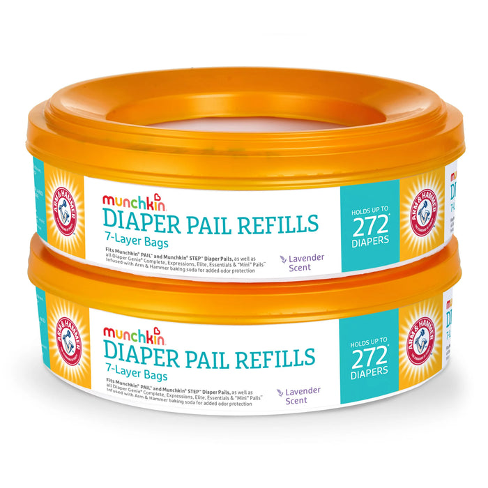Munchkin Arm and Hammer Diaper Pail Refill Rings