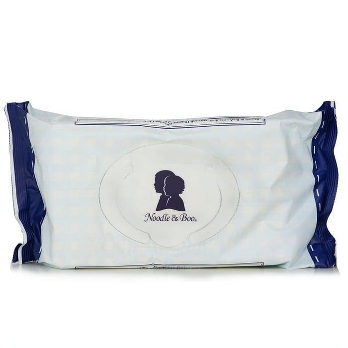 Noodle & Boo Ultimate Cleansing Cloths (Fragrance Free) - For Face Body & Bottom