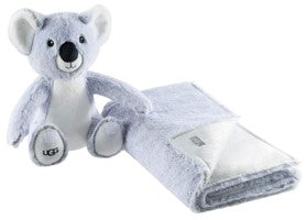 UGG Polar Tipped Tie Dye Koala Plush and Blanket Gift Set