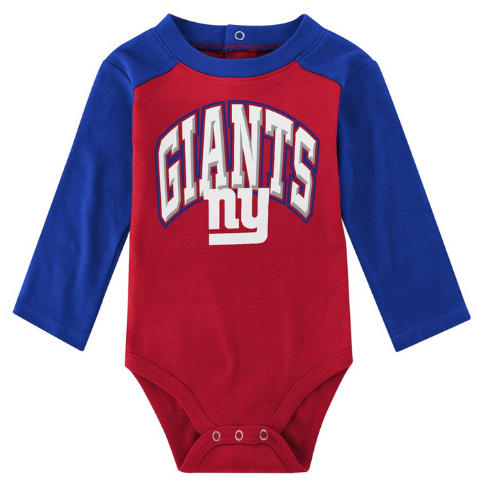 NFL New York Giants 'Rookie of the Year' Long Sleeve Bodysuit