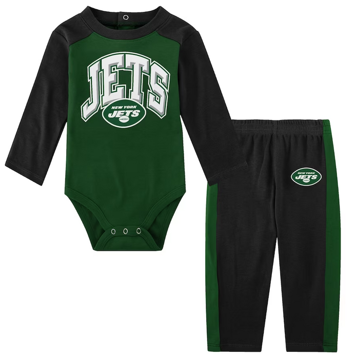 NFL New York Jets 'Rookie of the Year' Long Sleeve Bodysuit