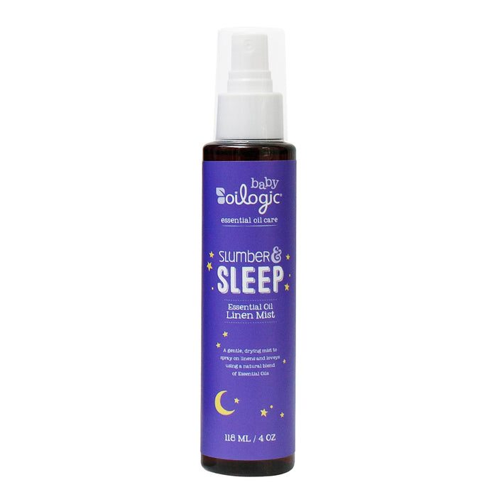 Oilogic Slumber & Sleep Essential Oil Linen Mist 4 fl. oz.