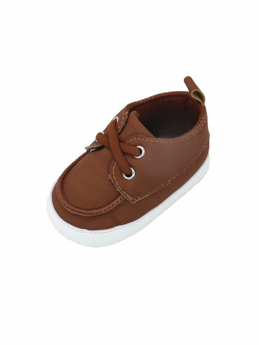 Stepping Stones First Steps Loafer in Brown