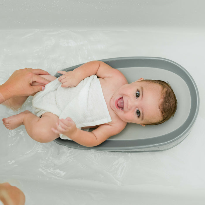 The First Year's Renewed Sure Comfort Bather- Gray