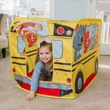 CoComelon Musical Yellow Play Bus Play Tent