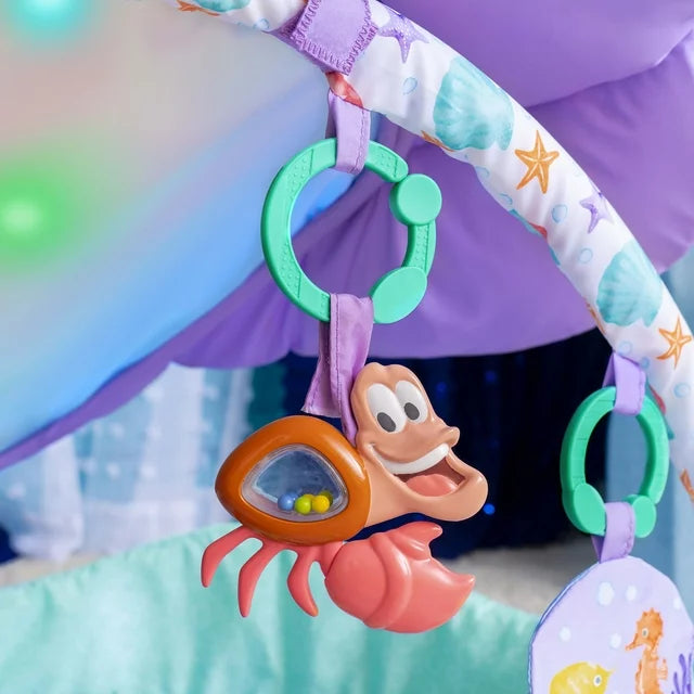 Disney Baby The Little Mermaid Baby Activity Gym & Play Mat by Bright Starts