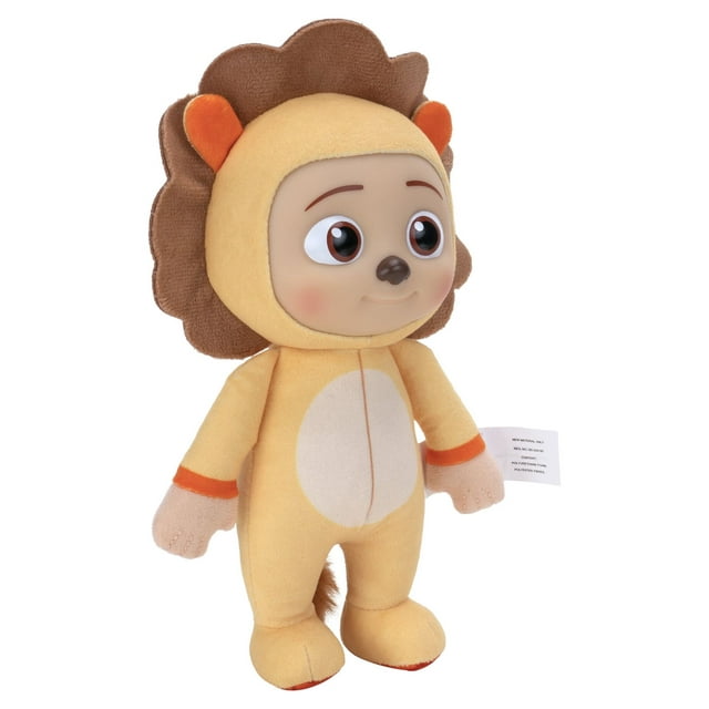 CoComelon Little Plush JJ Doll in Lion