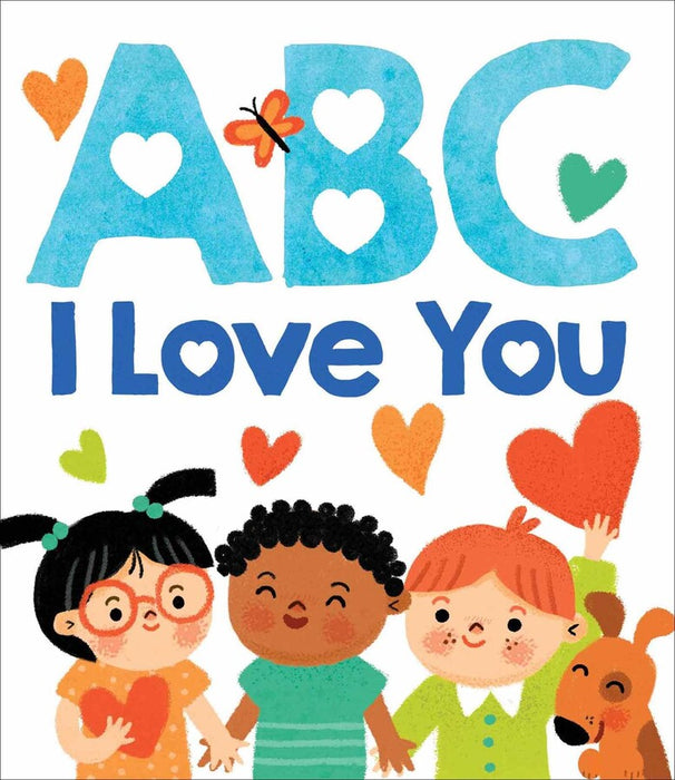 Simon & Schuster ABC I Love You Book