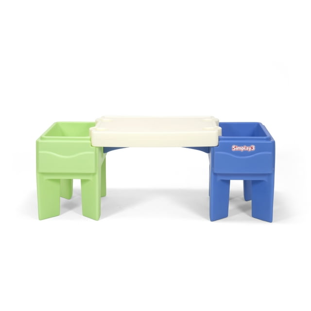 Simplay3 Kids In & Out Expandable Activity Table