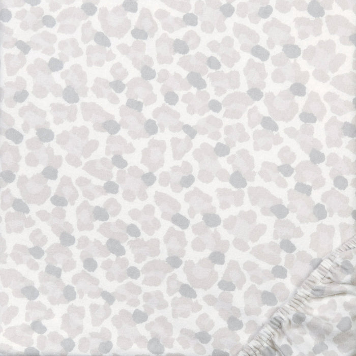Trend Lab Infant Leopard Cotton Washable Crib Sheet