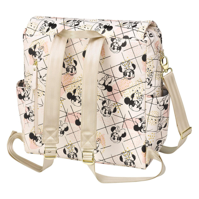 Petunia Pickle Boxy Backpack - Shimmery Minnie Mouse
