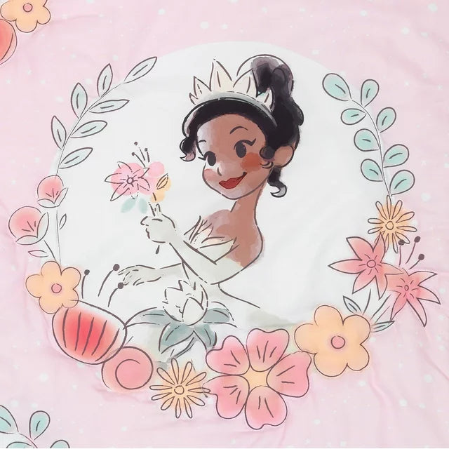 Lambs & Ivy Disney Princesses 3-Piece Nursery Baby Crib Bedding Set