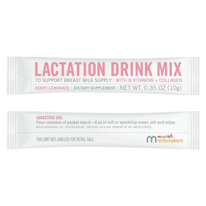 Munchkin Milkmakers Lactation Drink Mix for Breastfeeding Moms