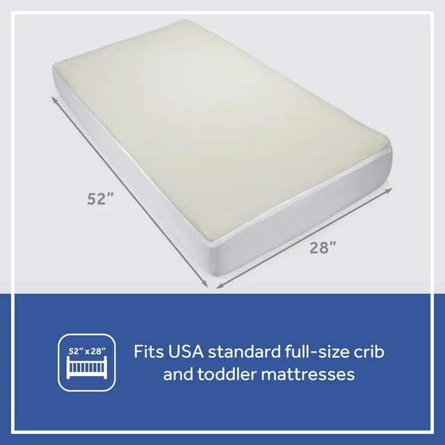 Sealy Quilted Waterproof Mattress Pad with Organic Cotton Top