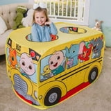 CoComelon Musical Yellow Play Bus Play Tent