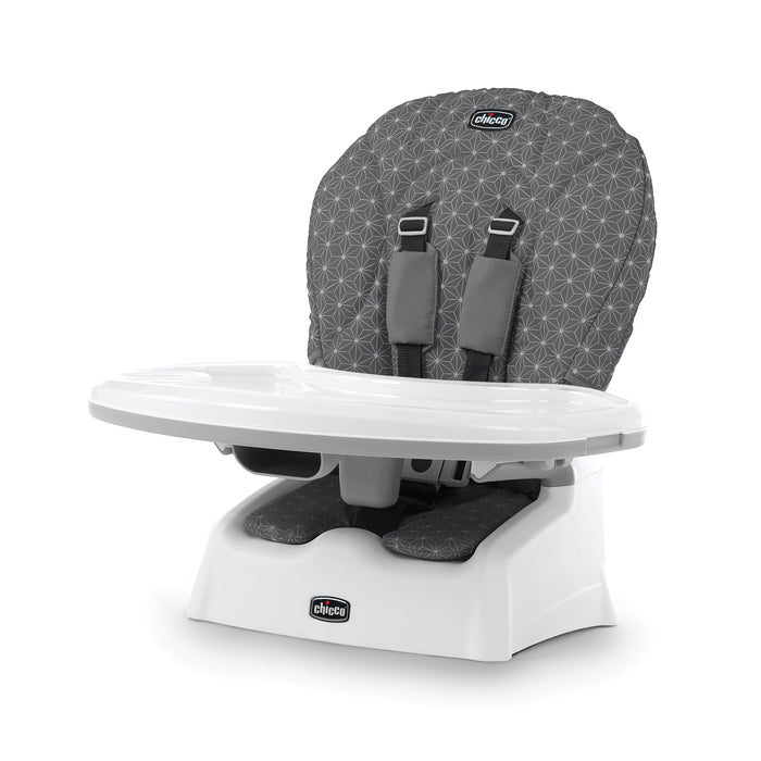 Chicco Snack Booster Seat - Grey Star