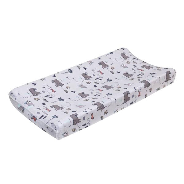 Carter's Woodland Friends Changing Pad Cover
