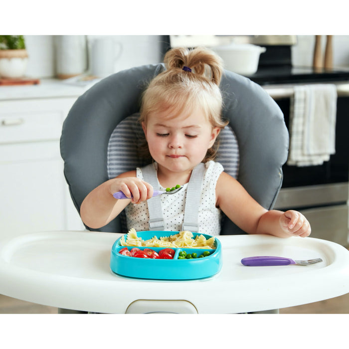 NUK Cutlery Toddler Baby Spoon, BPA Free, 3 Pack