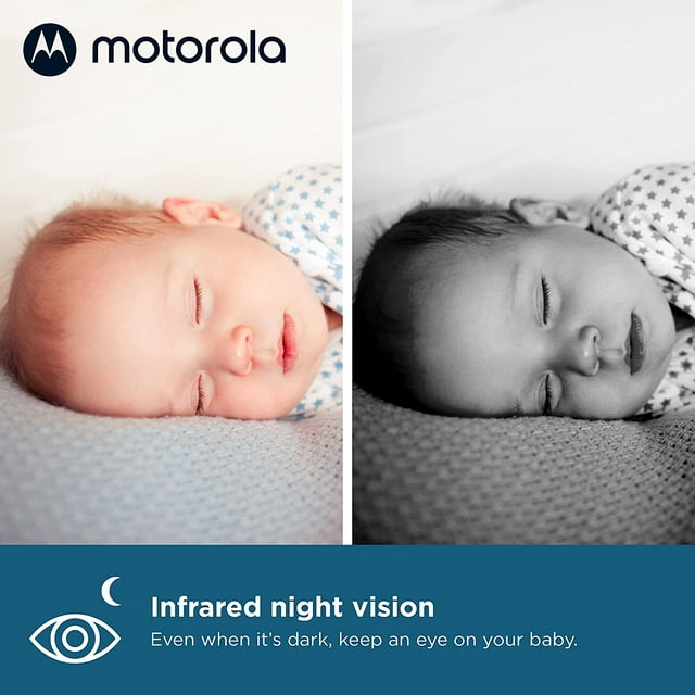 Motorola VM50G Video Baby Monitor
