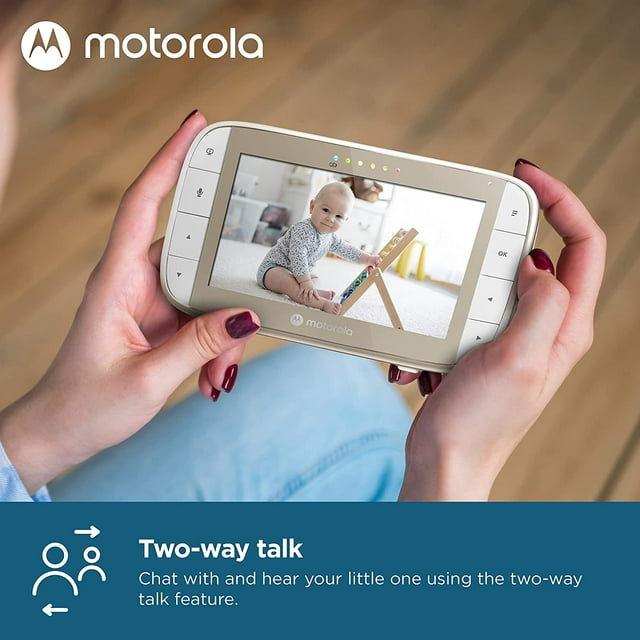 Motorola VM50G Video Baby Monitor
