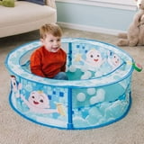 CoComelon Bath Time Sing Along Play Center, Pop Up Ball Pit Tent