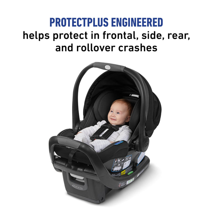 Graco SnugRide SnugFit 35 Infant Car Seat Base in Black