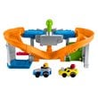Fisher Price Little People Hot Wheels Playset