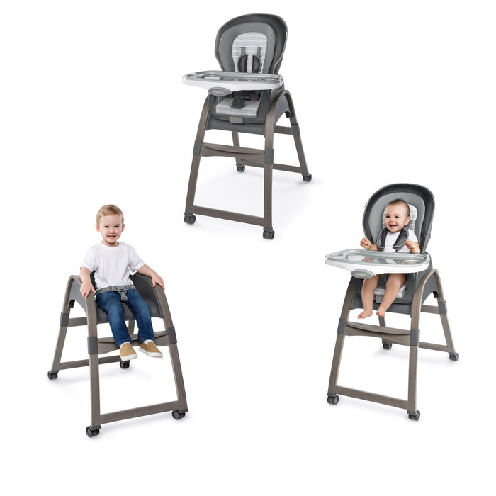 The Ingenuity Boutique Collection 3-in-1 Wood High chair