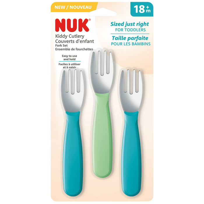 NUK Kid Cutlery Forks