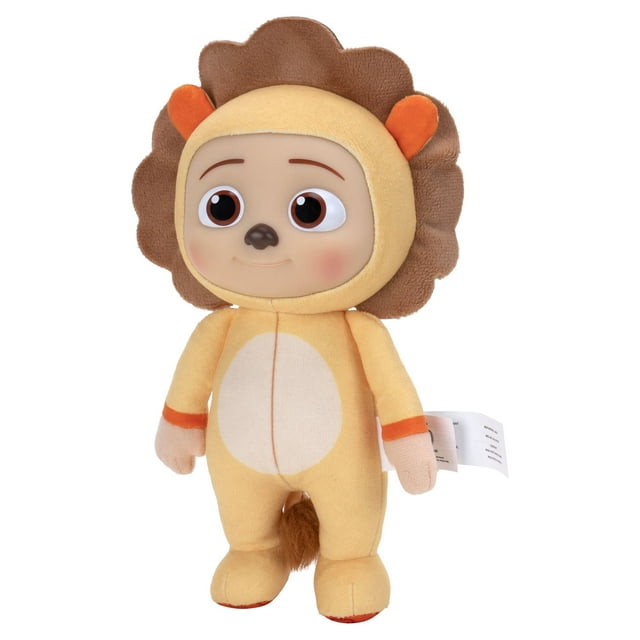 CoComelon Little Plush JJ Doll in Lion