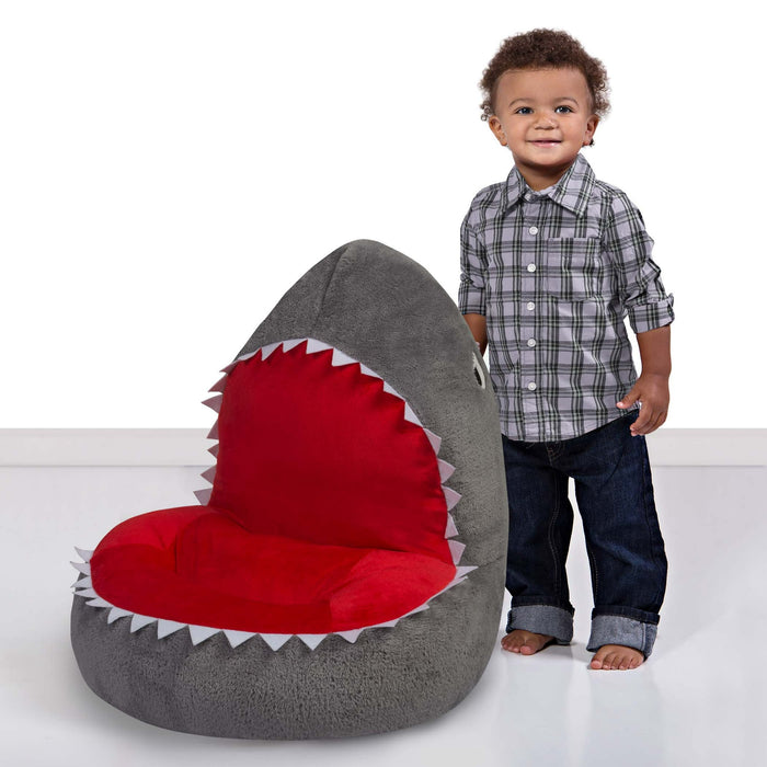 Trend Lab Toddler Plush Shark Character Chair