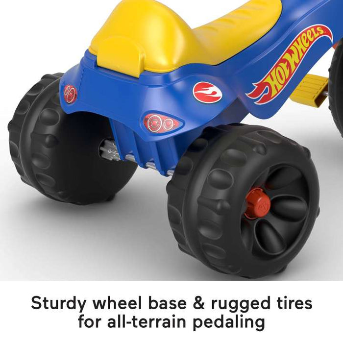 Power Wheels Hot Wheels Tough Trike