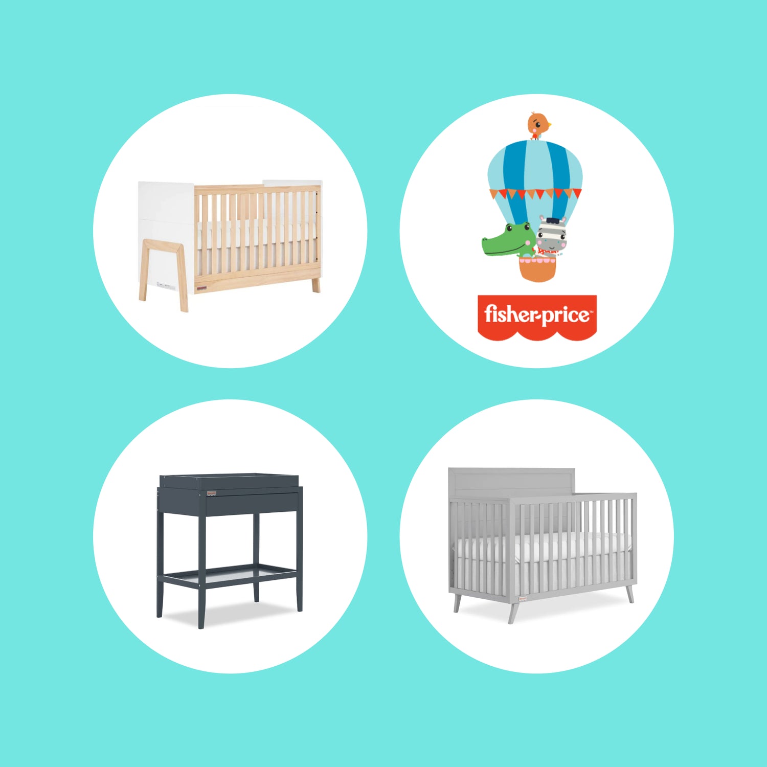 new! Fisher-Price Nursery Collection