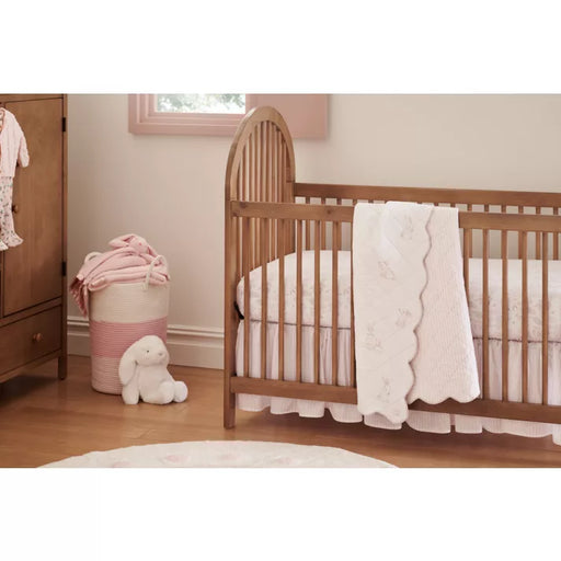 Ever & Ever Sweet Bunny 3 Piece Nursery Crib Bedding Set
