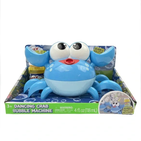 Maxx Bubbles Dancing Crab Bubbler / Blue