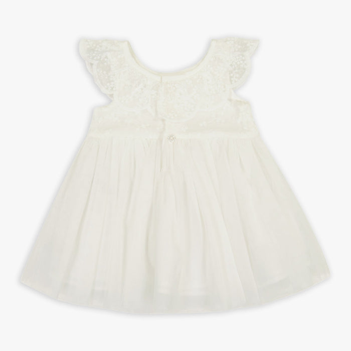 Miniclasix White Lace Dress